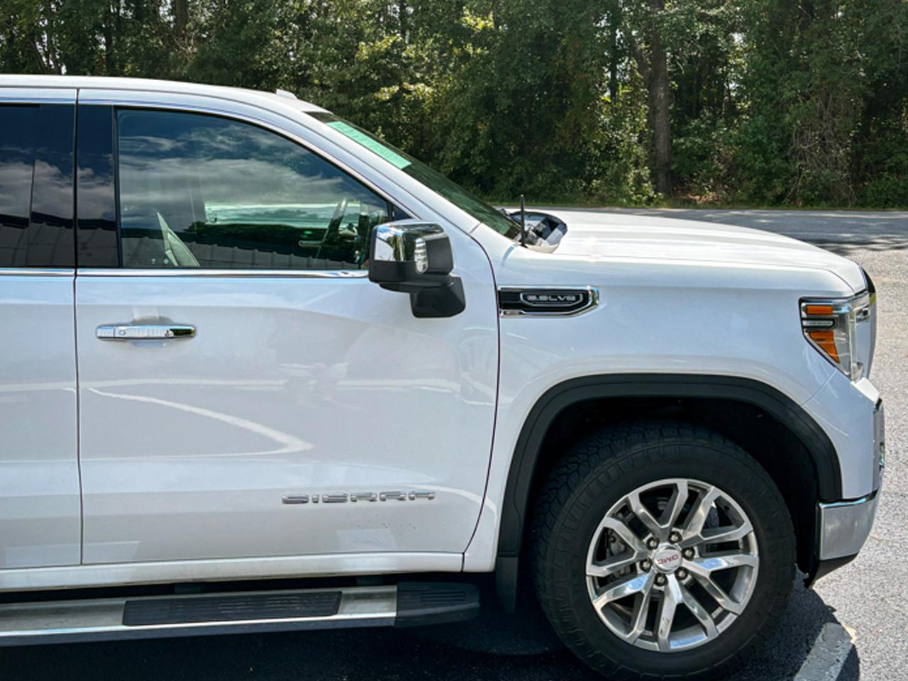 GMC Sierra 1500 4WD Crew Cab 147" SLT 2019