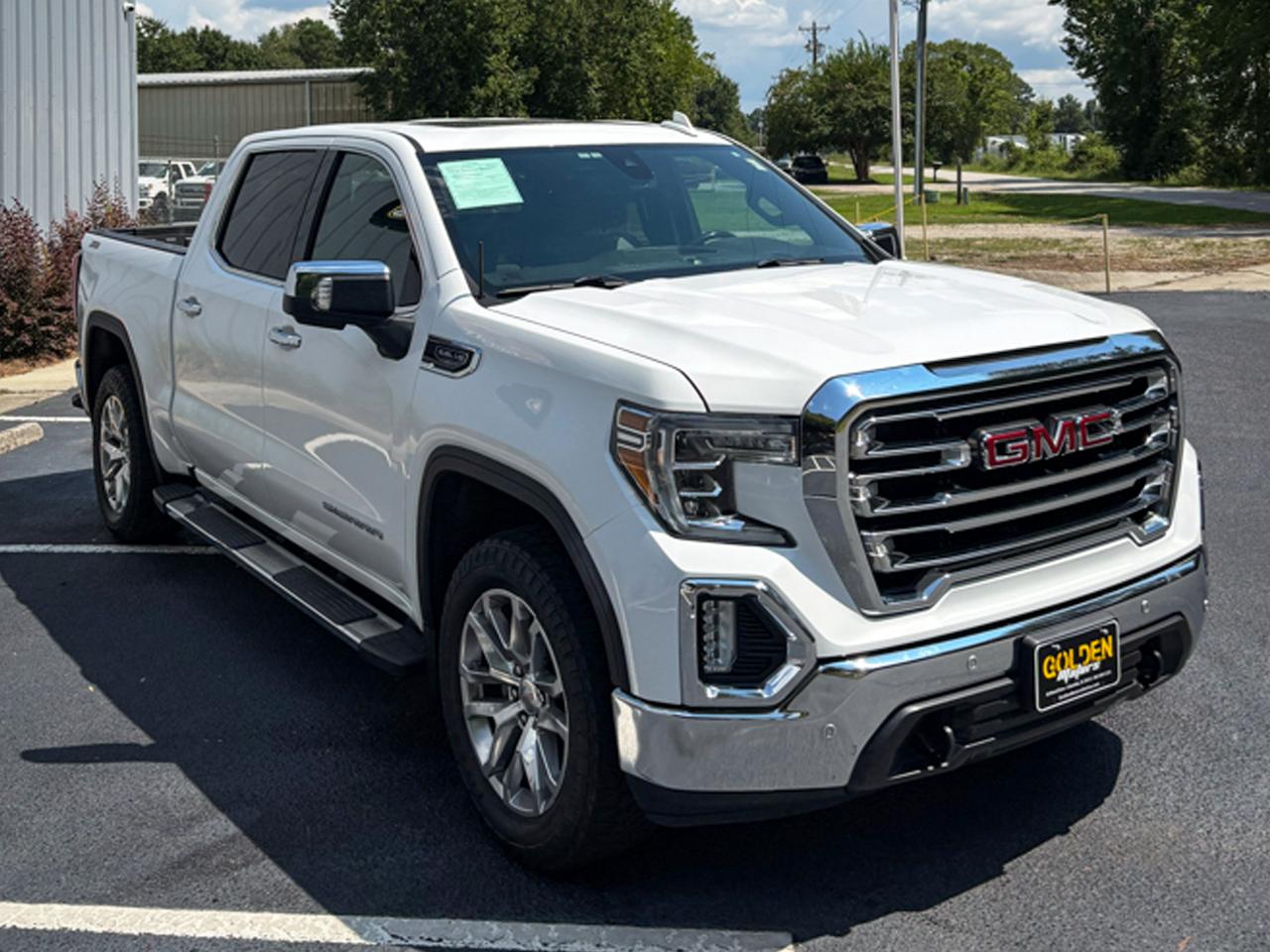 GMC Sierra 1500 4WD Crew Cab 147" SLT 2019