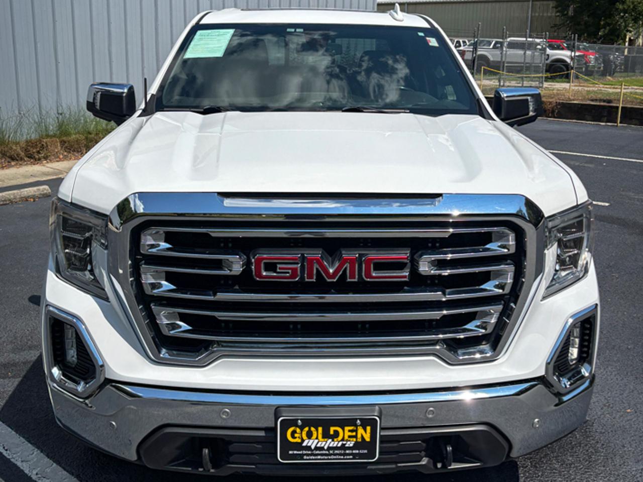 GMC Sierra 1500 4WD Crew Cab 147" SLT 2019