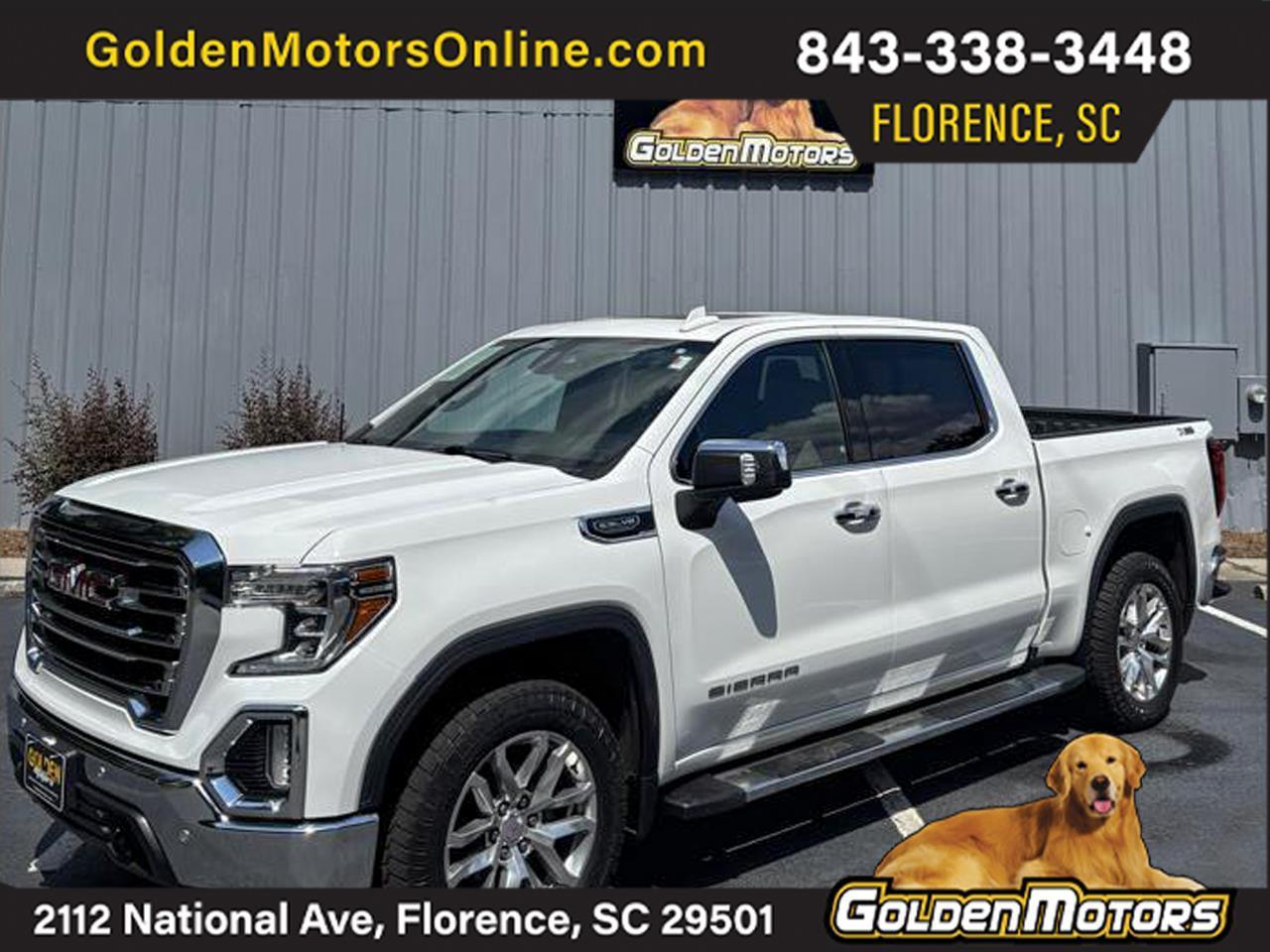 2019 GMC Sierra 1500 4WD Crew Cab 147" SLT