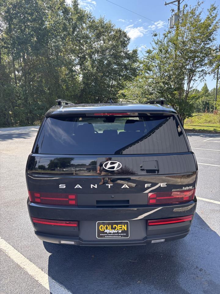 Hyundai Santa Fe Hybrid SEL AWD 2024