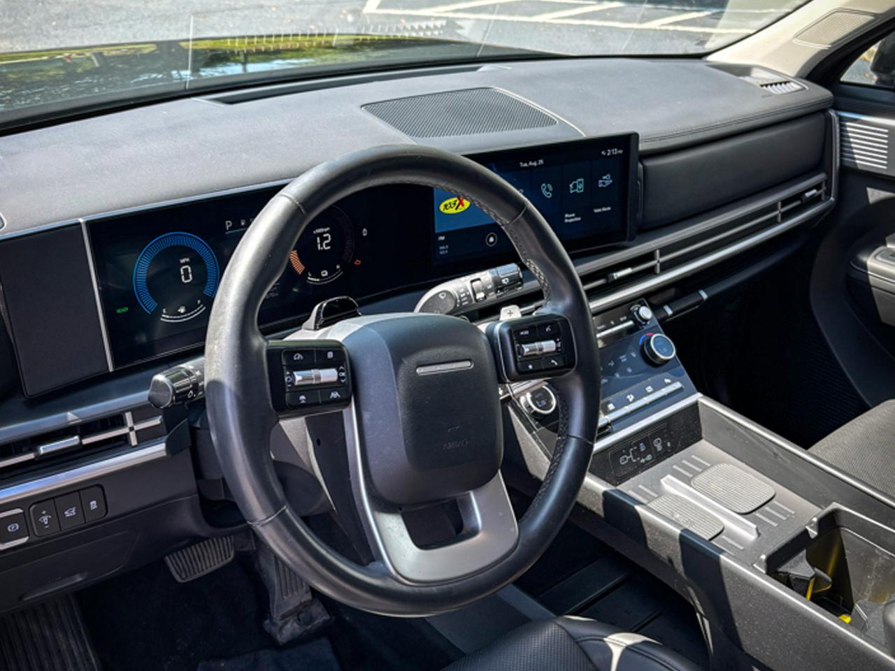Hyundai Santa Fe Hybrid SEL AWD 2024