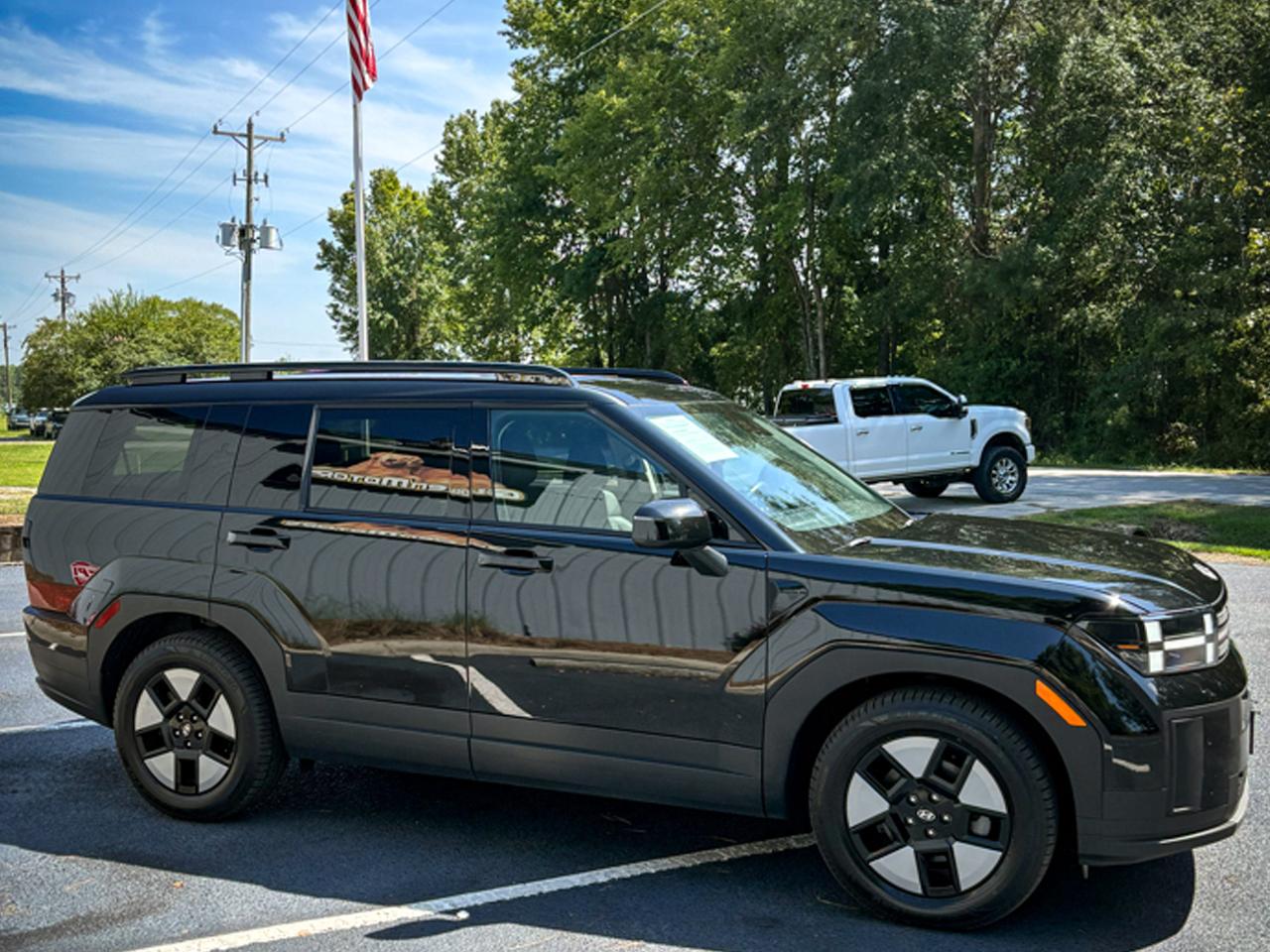 Hyundai Santa Fe Hybrid SEL AWD 2024