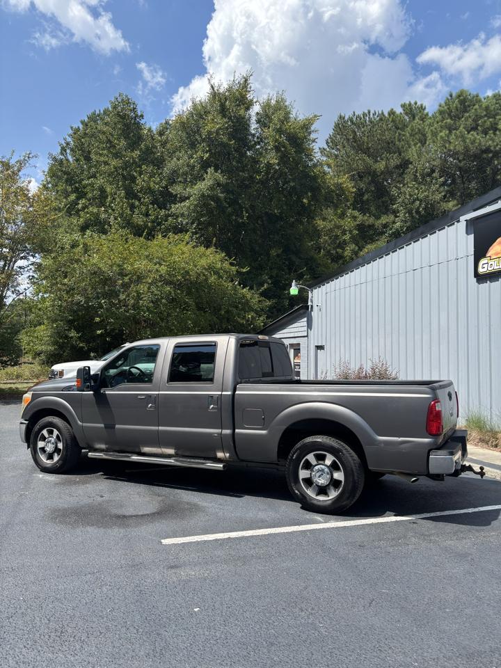 Ford Super Duty F-250 SRW 2WD Crew Cab 156" Lariat 2012