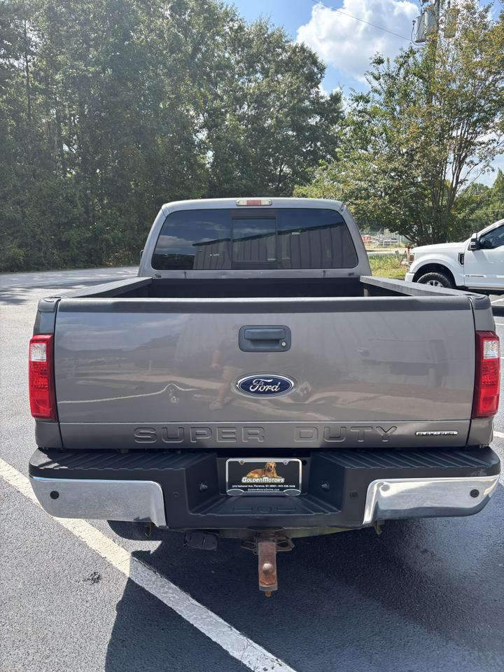 Ford Super Duty F-250 SRW 2WD Crew Cab 156" Lariat 2012
