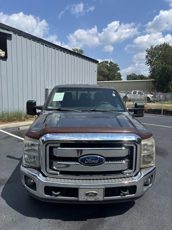 Ford Super Duty F-250 SRW 2WD Crew Cab 156" Lariat 2012
