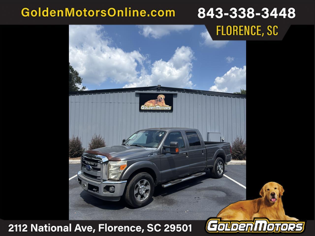 2012 Ford Super Duty F-250 SRW 2WD Crew Cab 156" Lariat