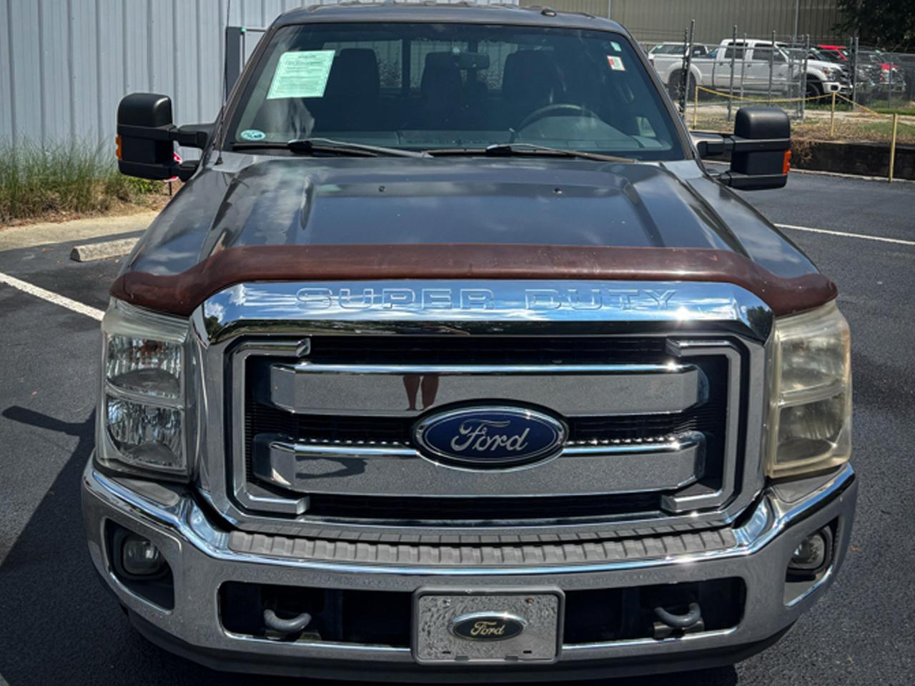 Ford Super Duty F-250 SRW 2WD Crew Cab 156" Lariat 2012