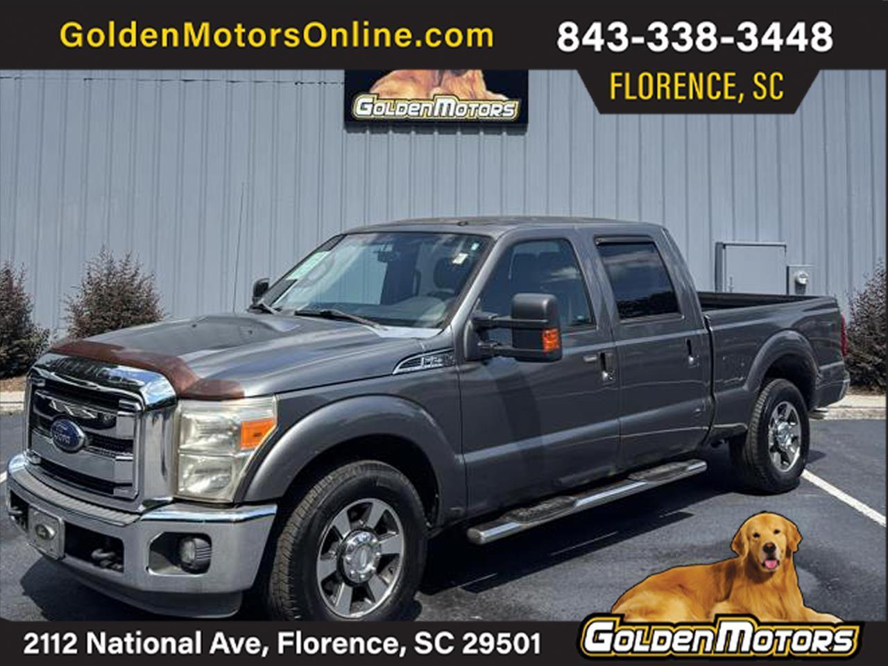 Ford Super Duty F-250 SRW 2WD Crew Cab 156" Lariat 2012