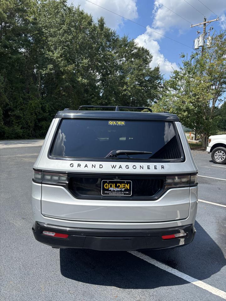 Jeep Grand Wagoneer L  2024