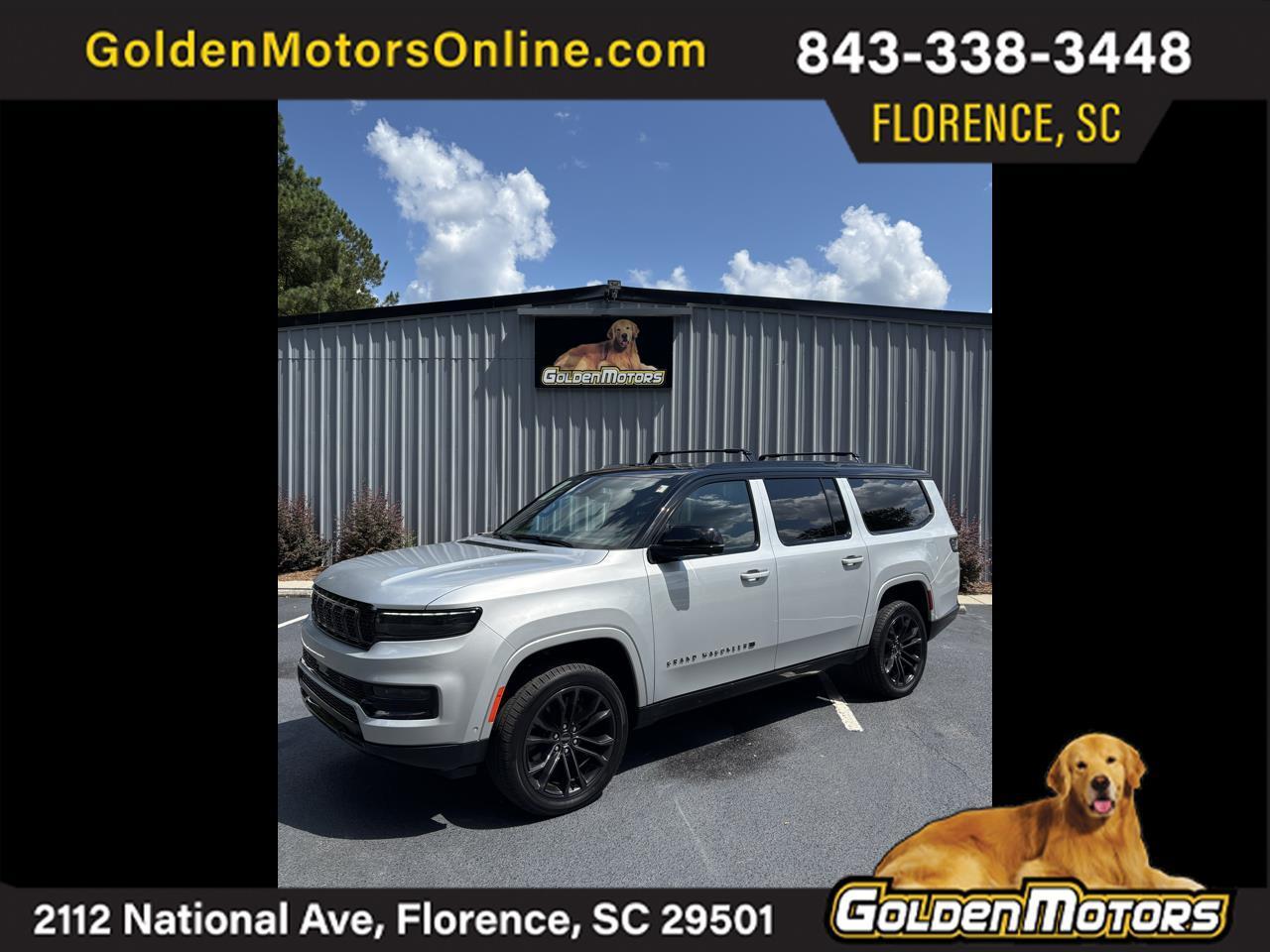 2024 Jeep Grand Wagoneer L Series II OBSIDIAN Appearance Package