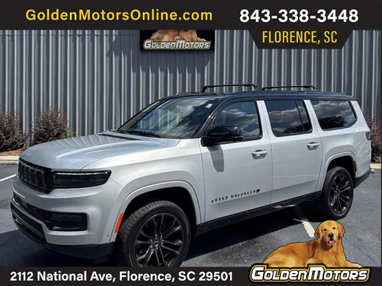 2024 Jeep Grand Wagoneer L Series II OBSIDIAN Appearance Package