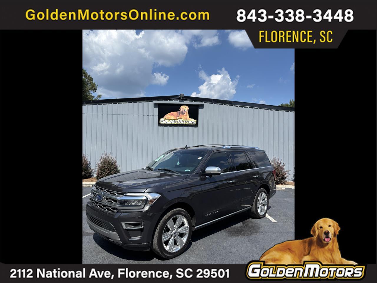 2022 Ford Expedition Platinum 4x4