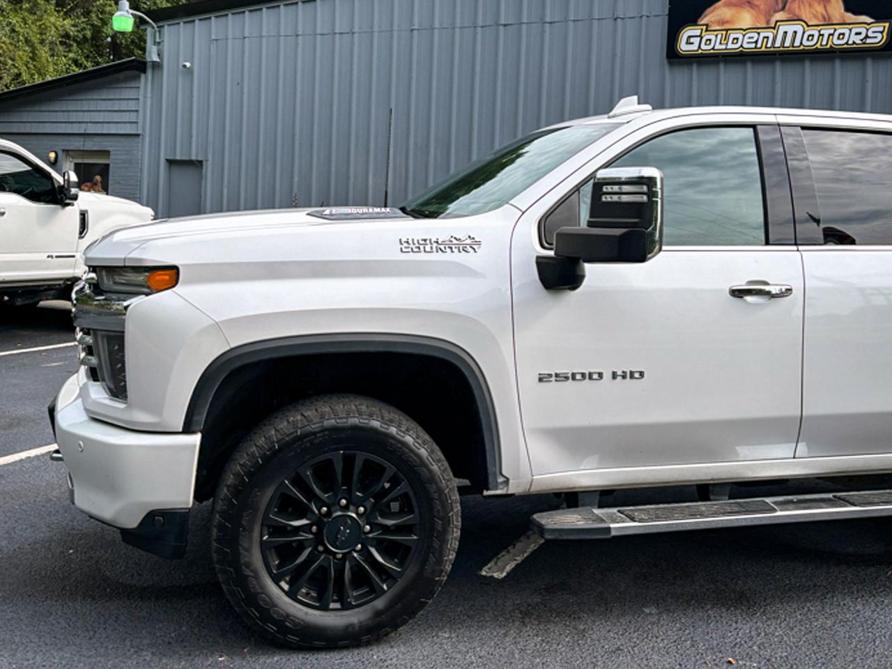 Chevrolet Silverado 2500HD 4WD Crew Cab 159" High Country 2020