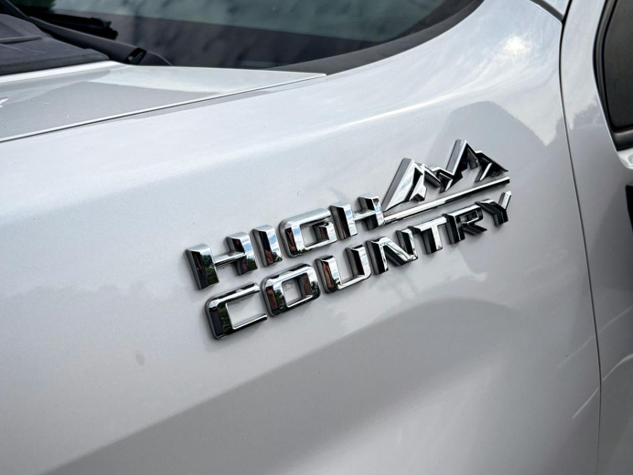 Chevrolet Silverado 2500HD 4WD Crew Cab 159" High Country 2020