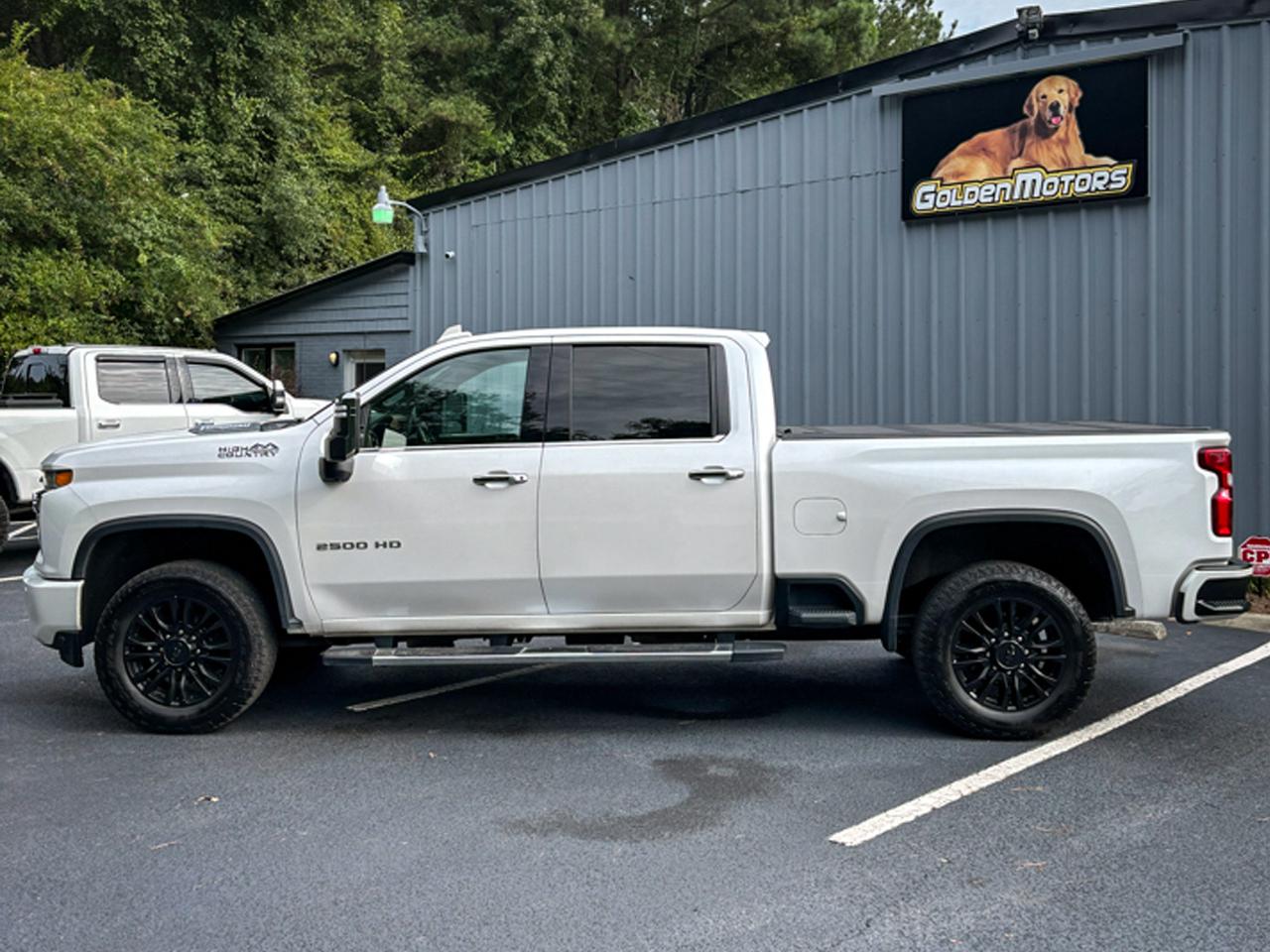 Chevrolet Silverado 2500HD 4WD Crew Cab 159" High Country 2020
