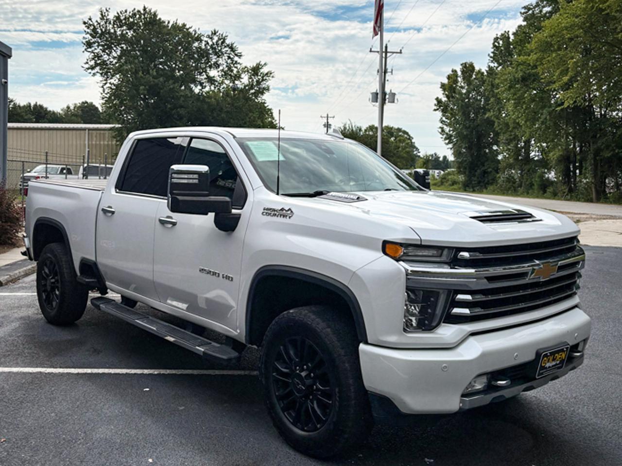 Chevrolet Silverado 2500HD 4WD Crew Cab 159" High Country 2020