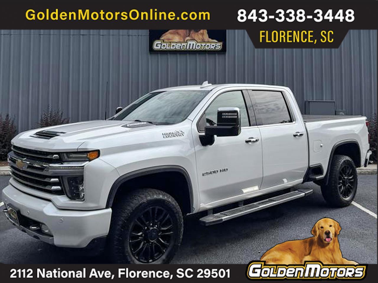 2020 Chevrolet Silverado 2500HD 4WD Crew Cab 159" High Country