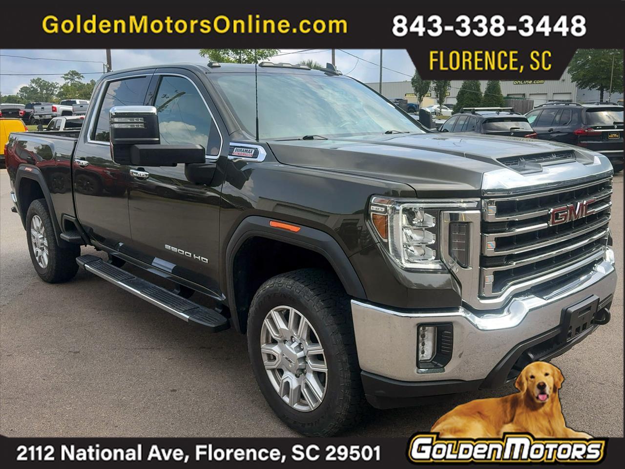 2023 GMC Sierra 3500HD SLT X31 OFF-ROAD and Protection Package