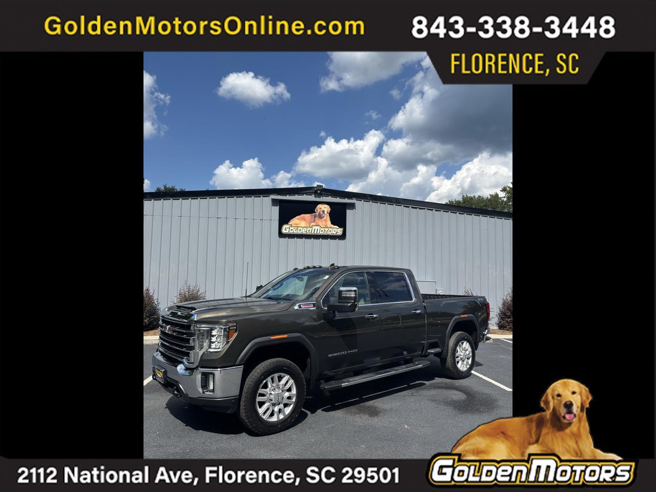 2023 GMC Sierra 3500HD SLT X31 OFF-ROAD and Protection Package