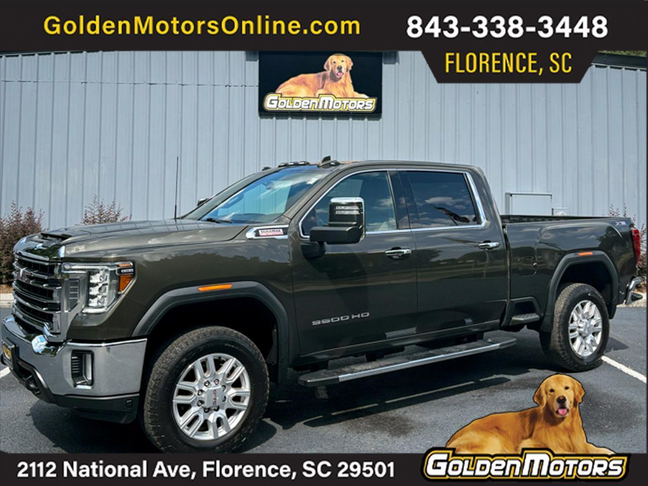 2023 GMC Sierra 3500HD SLT X31 OFF-ROAD and Protection Package