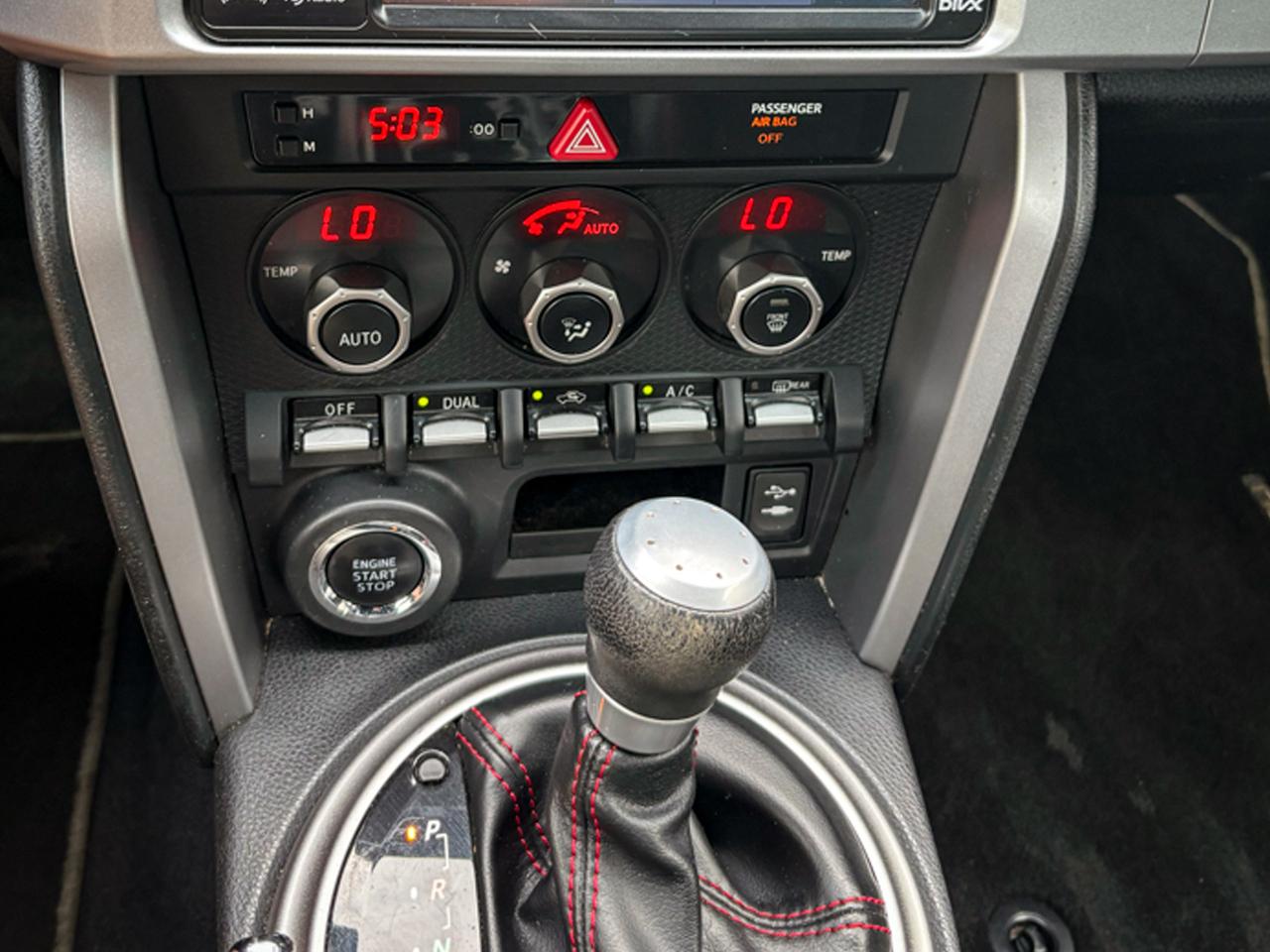 Subaru BRZ 2dr Cpe Limited Auto 2013