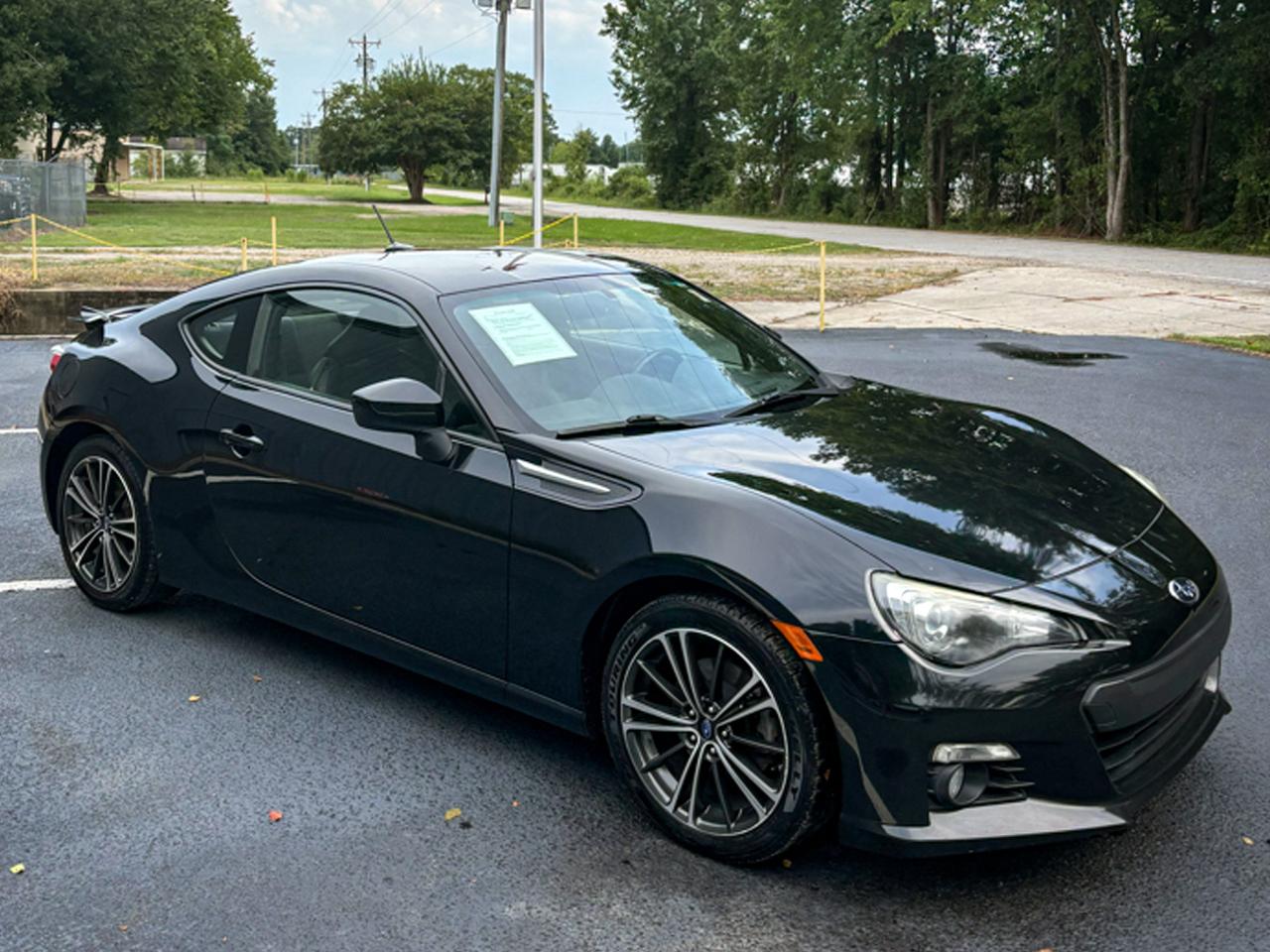 Subaru BRZ 2dr Cpe Limited Auto 2013