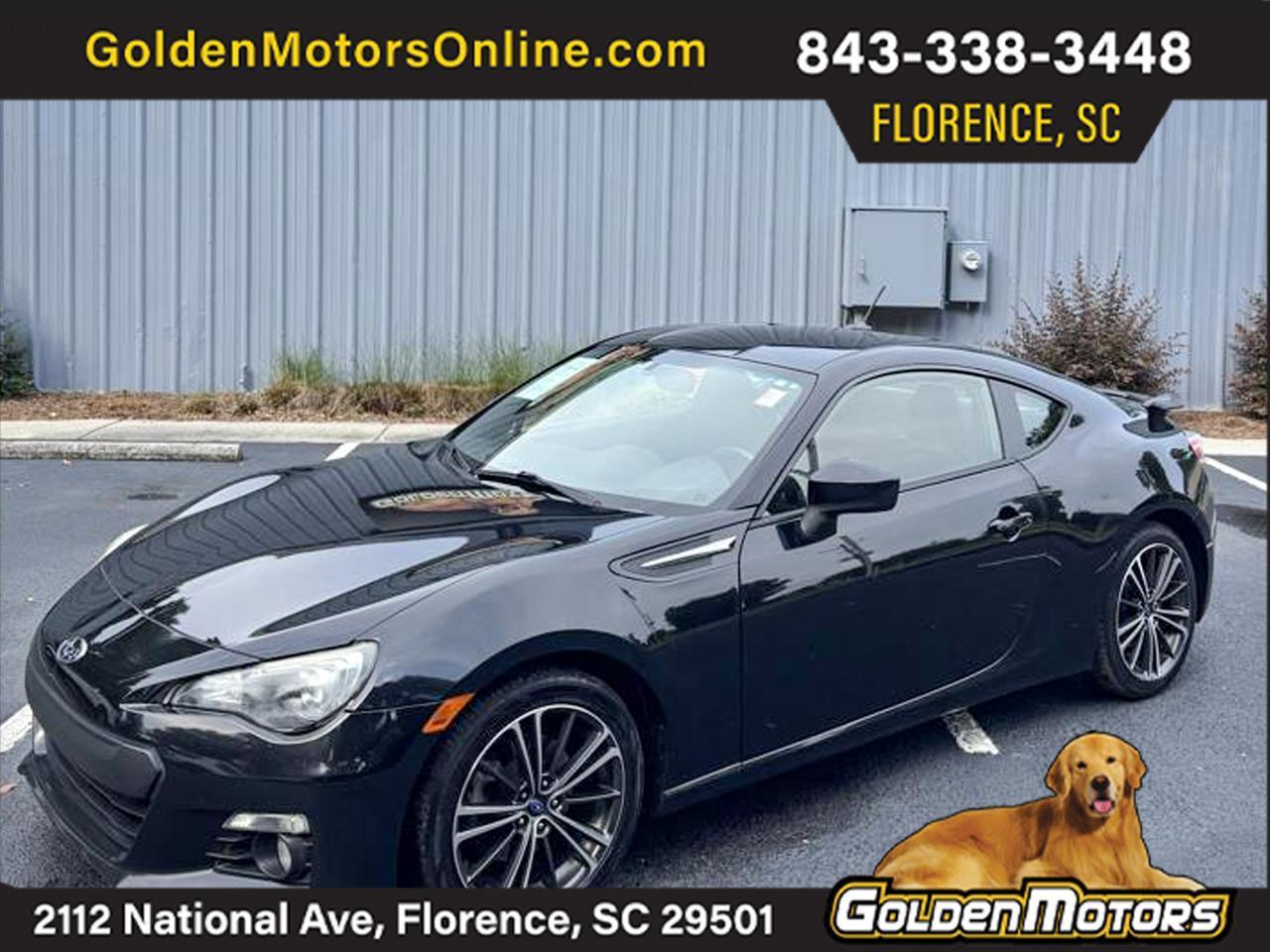 2013 Subaru BRZ 2dr Cpe Limited Auto