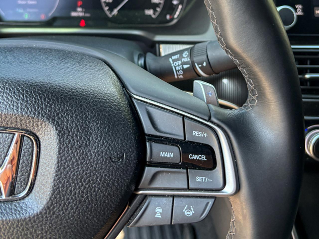 Honda Accord Sedan Sport 1.5T CVT 2018
