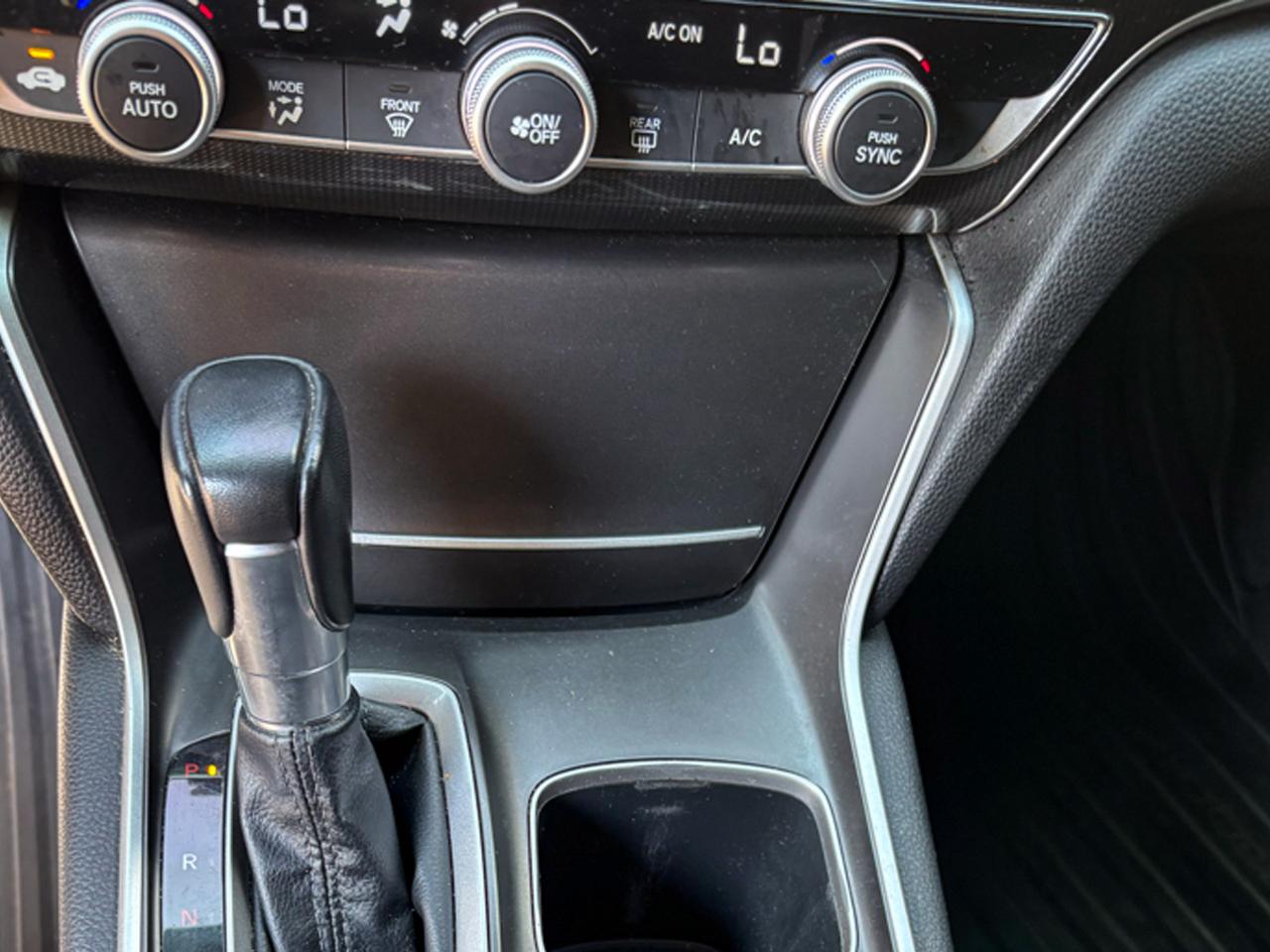 Honda Accord Sedan Sport 1.5T CVT 2018