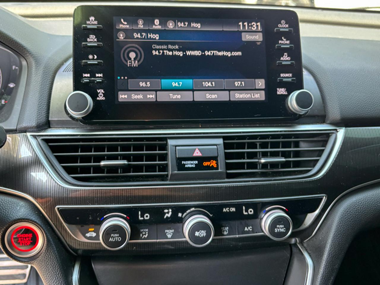 Honda Accord Sedan Sport 1.5T CVT 2018