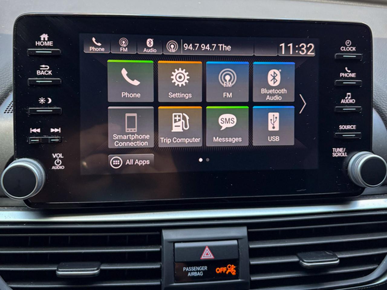 Honda Accord Sedan Sport 1.5T CVT 2018