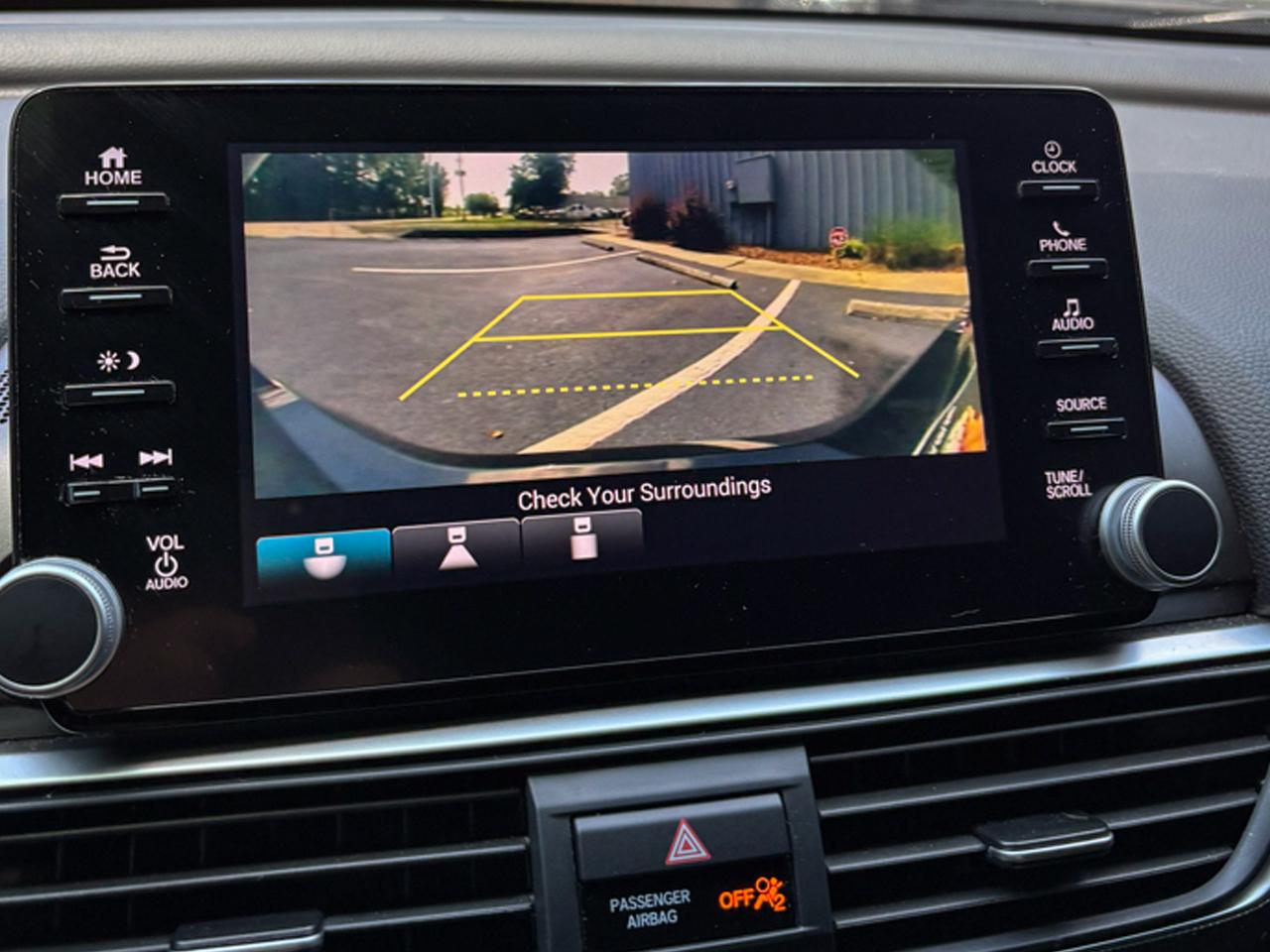 Honda Accord Sedan Sport 1.5T CVT 2018