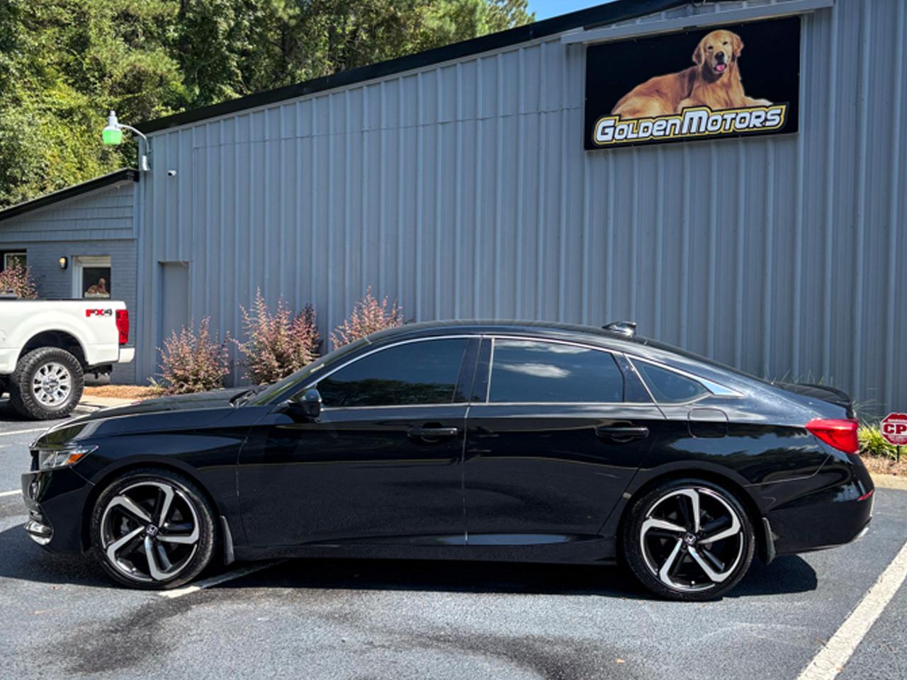 Honda Accord Sedan Sport 1.5T CVT 2018