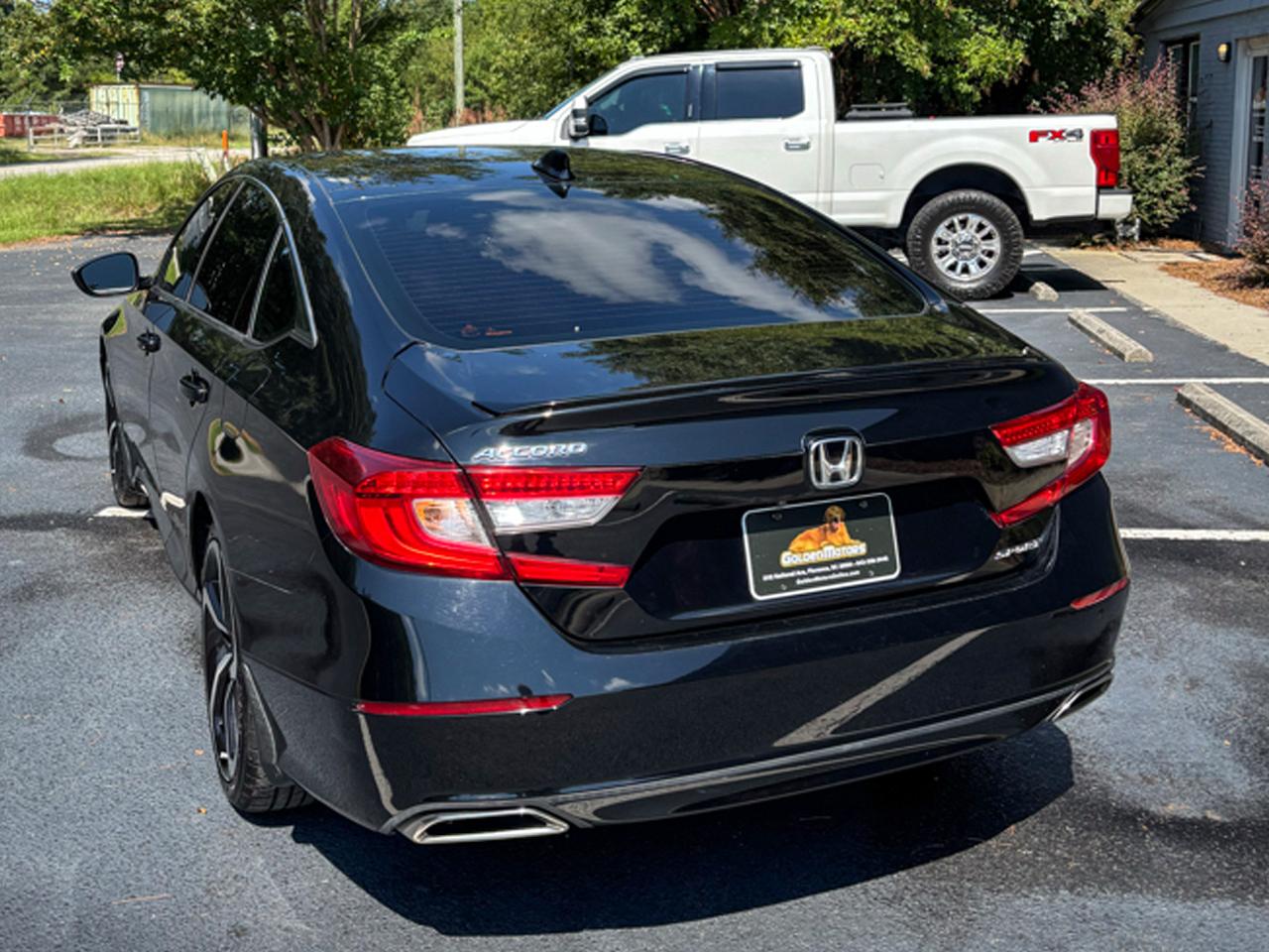 Honda Accord Sedan Sport 1.5T CVT 2018