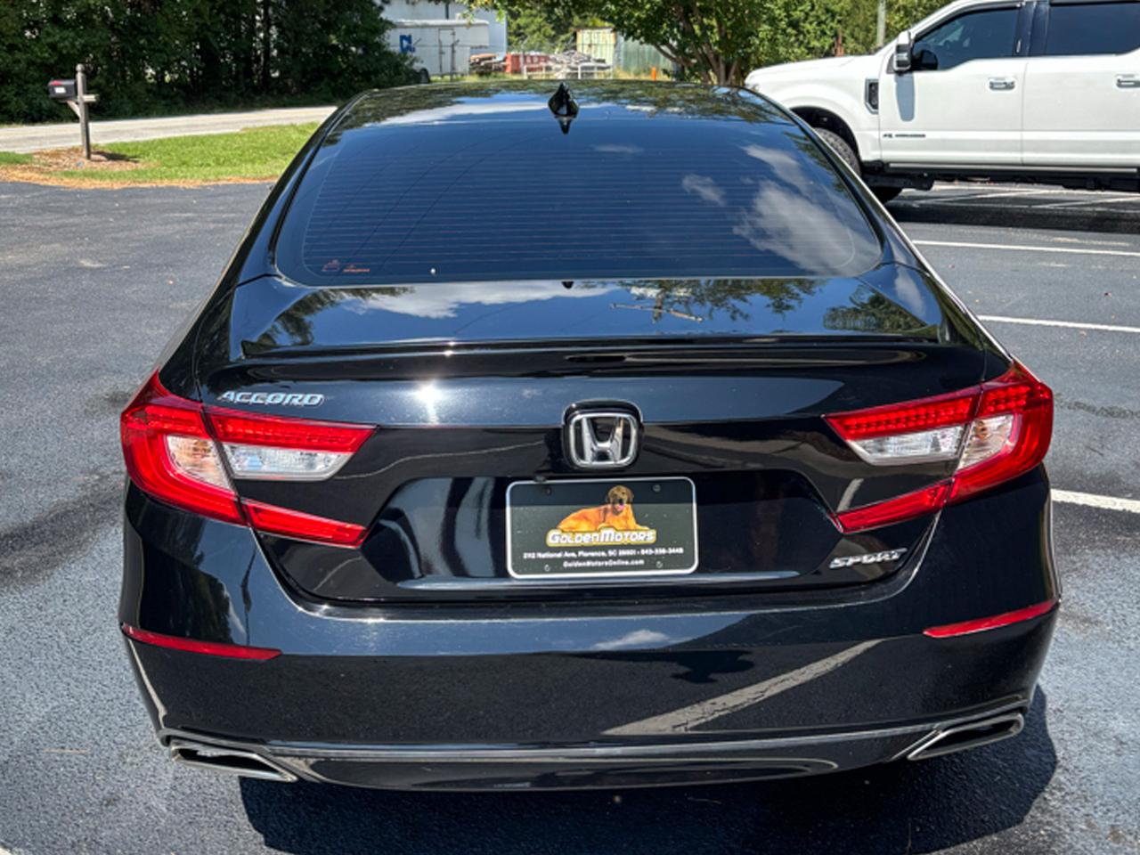 Honda Accord Sedan Sport 1.5T CVT 2018