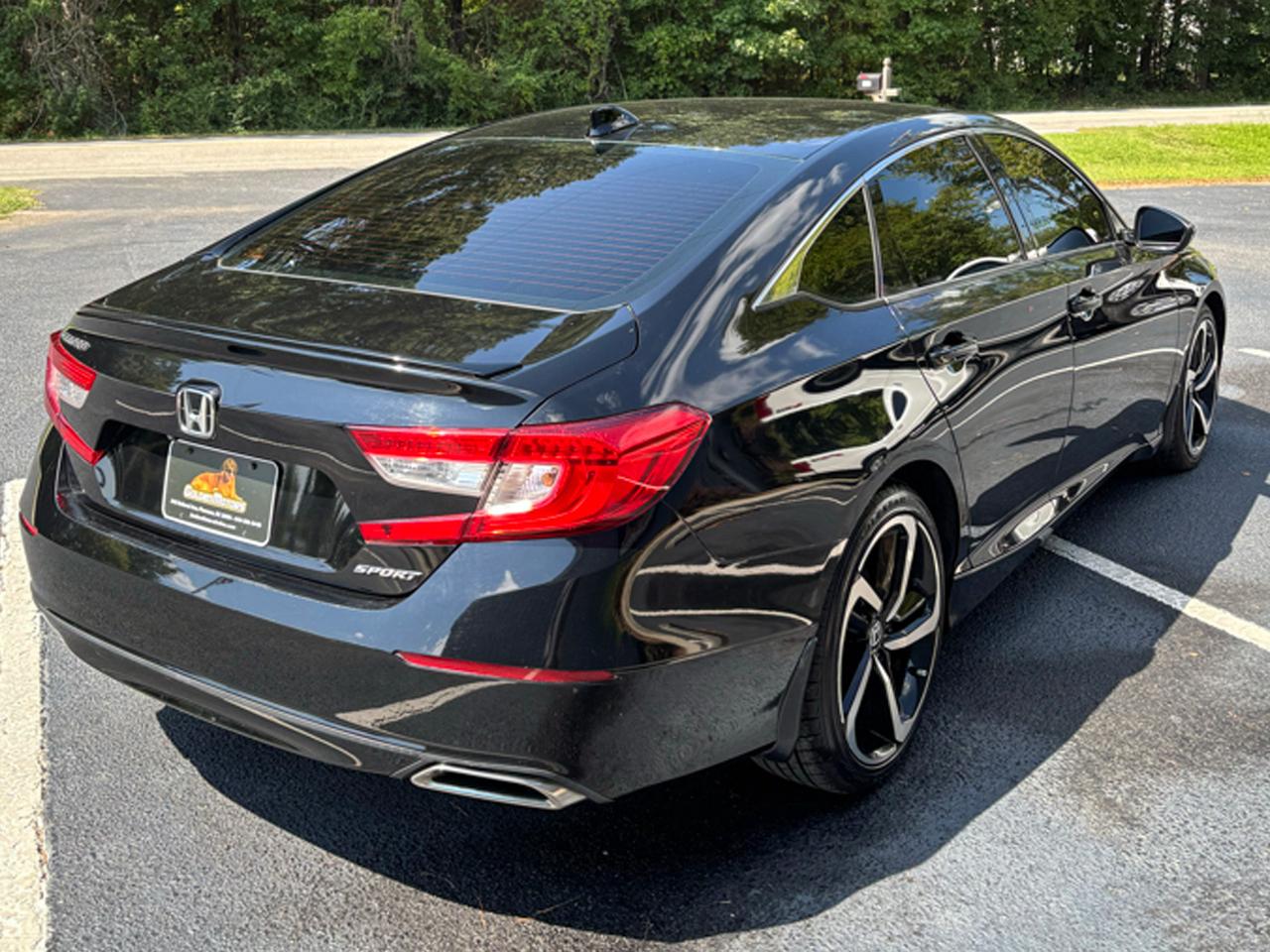 Honda Accord Sedan Sport 1.5T CVT 2018