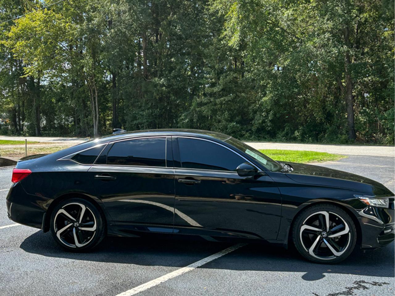 Honda Accord Sedan Sport 1.5T CVT 2018