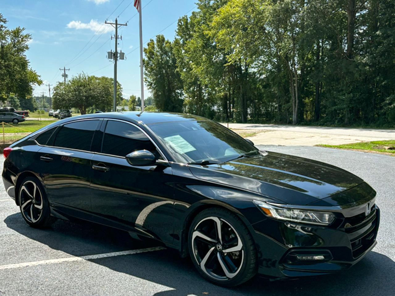 Honda Accord Sedan Sport 1.5T CVT 2018