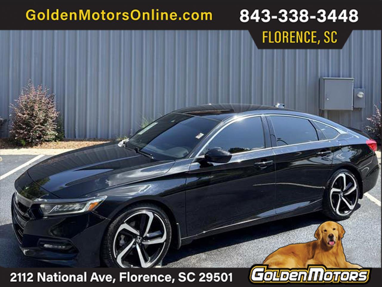 2018 Honda Accord Sedan Sport 1.5T CVT