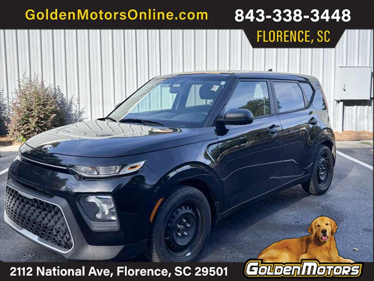 2020 Kia Soul LX Manual