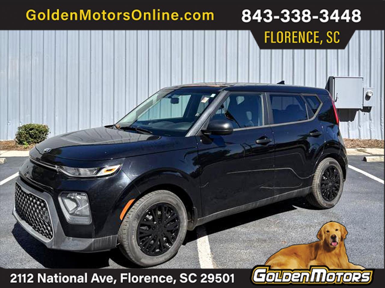 2020 Kia Soul LX Manual