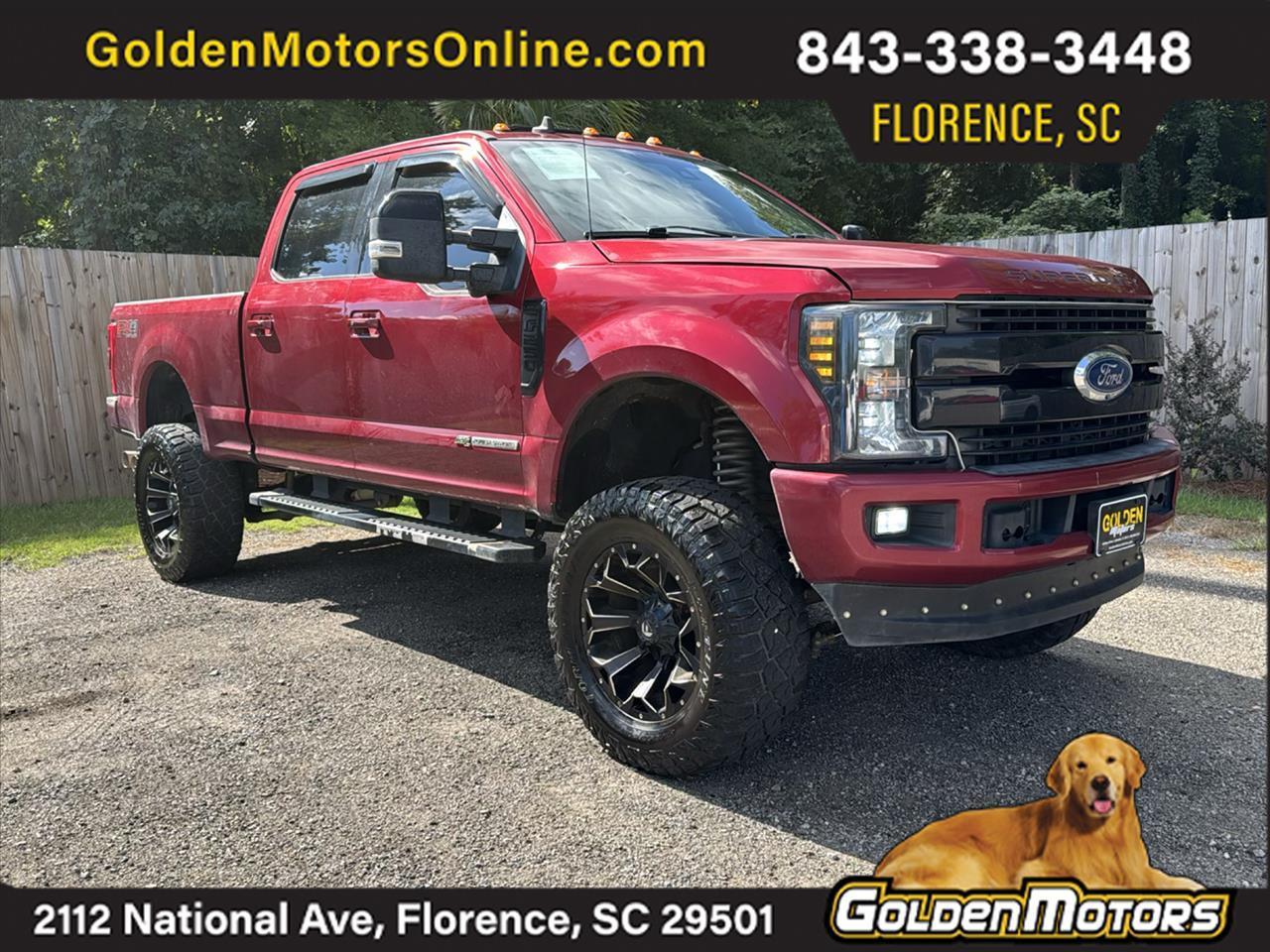 2019 Ford Super Duty F-250 SRW LARIAT Sport Ultimate Pkg FX4 OFF-ROAD