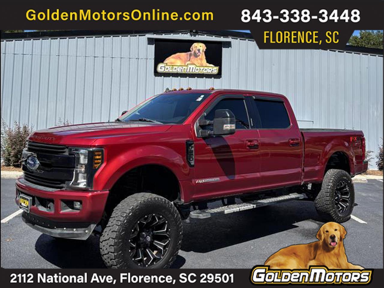 2019 Ford Super Duty F-250 SRW LARIAT Sport Ultimate Pkg FX4 OFF-ROAD