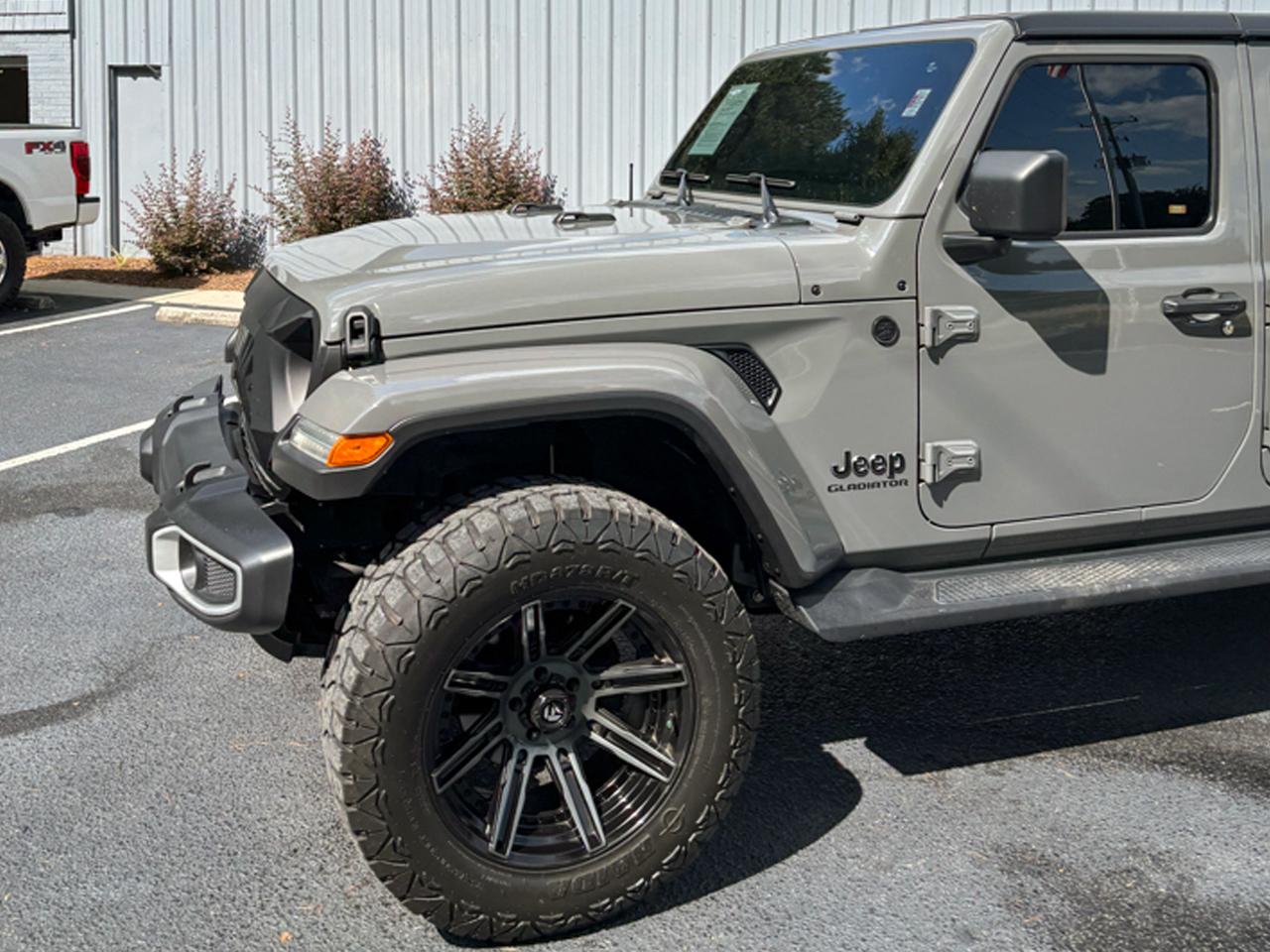 Jeep Gladiator Overland 4x4 2022