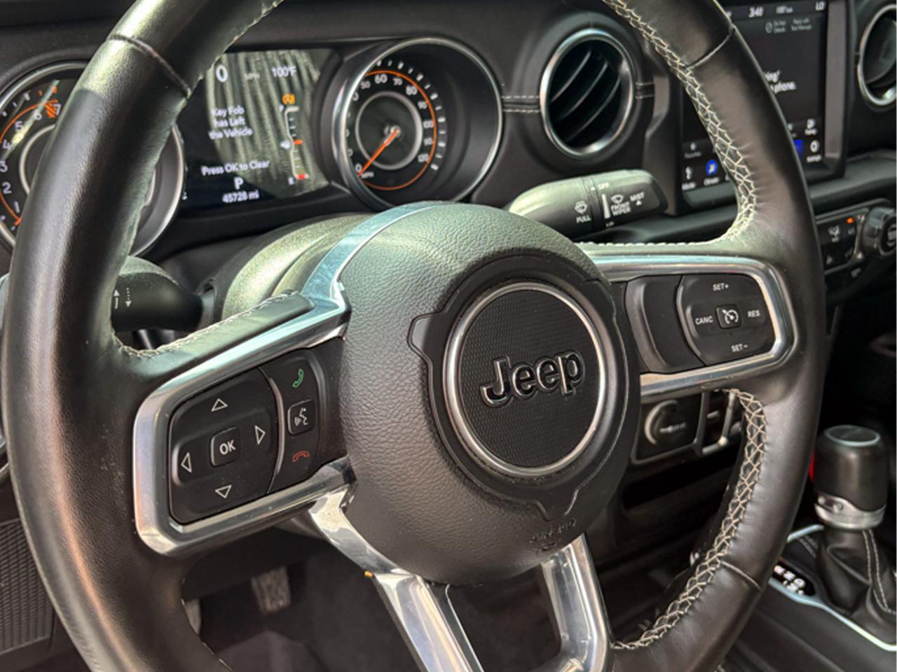 Jeep Gladiator Overland 4x4 2022