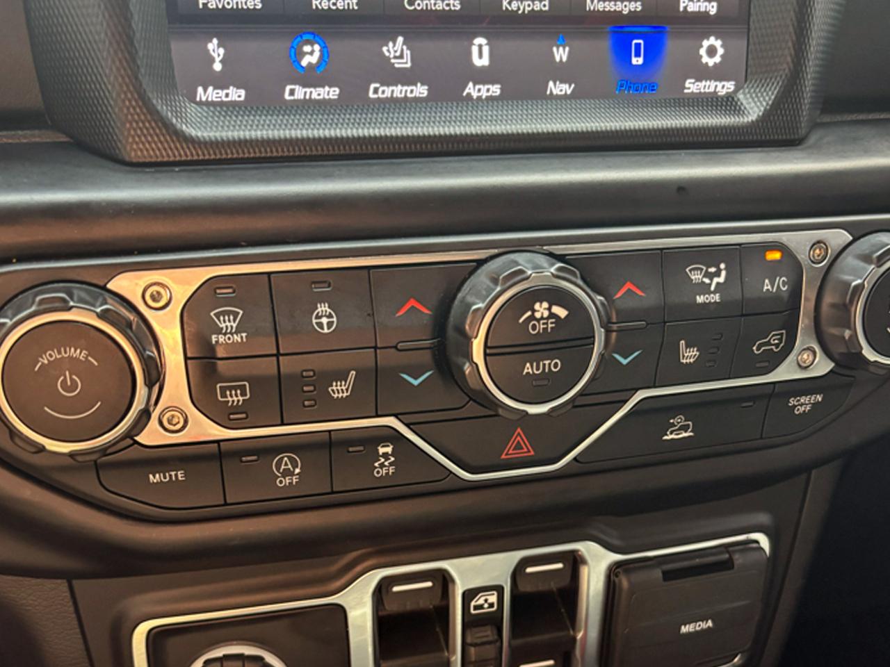 Jeep Gladiator Overland 4x4 2022