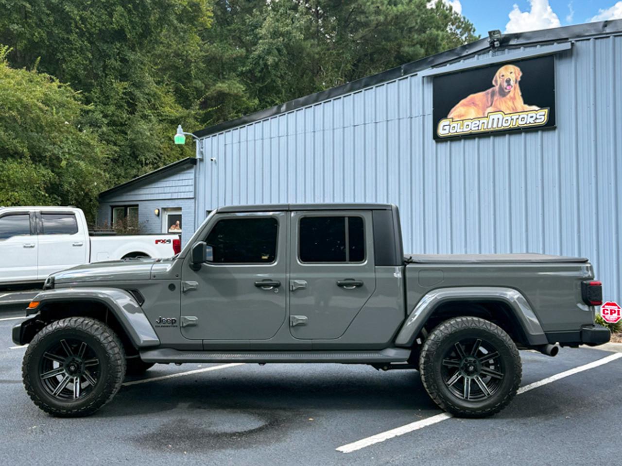 Jeep Gladiator Overland 4x4 2022