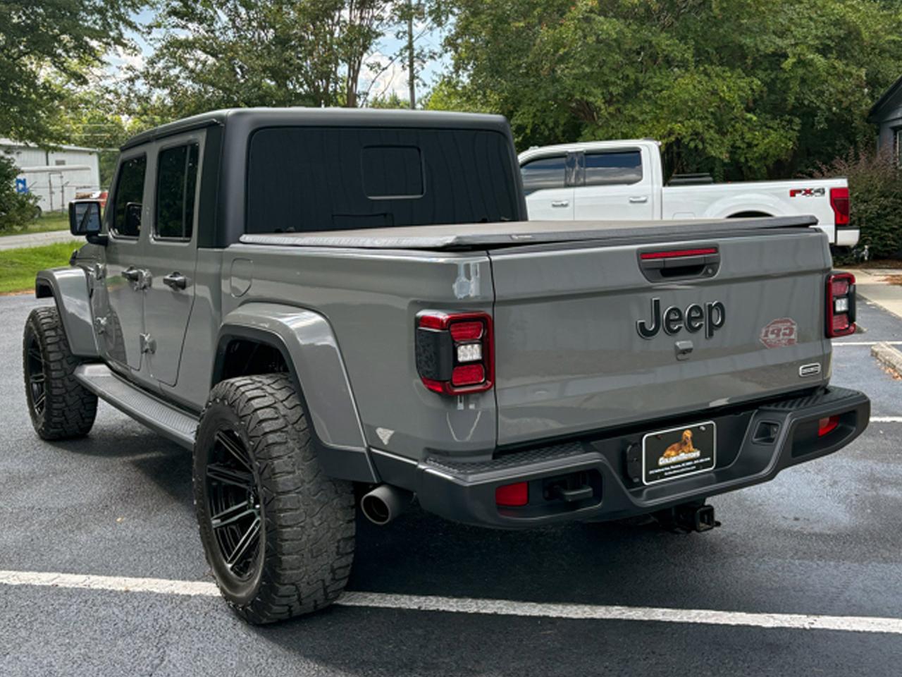 Jeep Gladiator Overland 4x4 2022