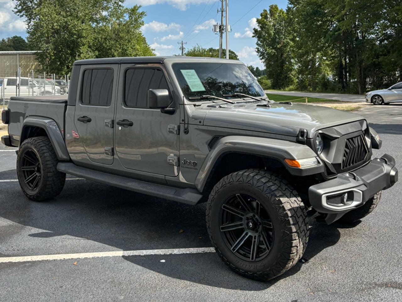 Jeep Gladiator Overland 4x4 2022
